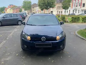 Volkswagen Golf Variant Match ,Klima, Navi, Teilleder, Alufelgen
