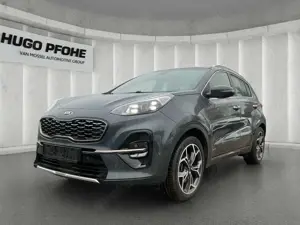 Kia Sportage 2.0 CRDi Mild Hybrid GT Line 4WD