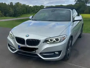 BMW 218 218d Cabrio Aut. Sport Line