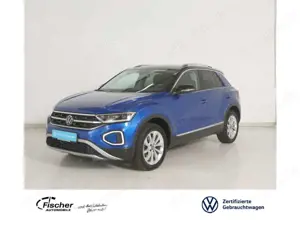 Volkswagen T-Roc 2.0 TDI 4Mot. Style DSG AHK/StHz/RFK/NAV