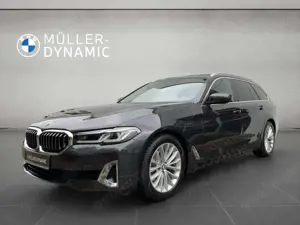 BMW 520 i TOURING LUXURY LINE AHK LASER HUD KOMFORTZUG