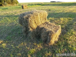 Heu in kleinen Ballen