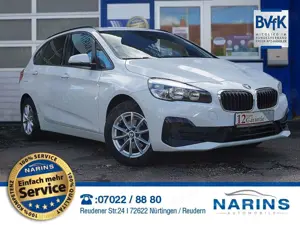 BMW 216 Advantage Klima AHK Kamera