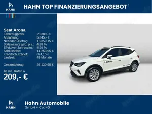 SEAT Arona 1.0TSI DSG Road Edition LED PDC Navi Bild 2
