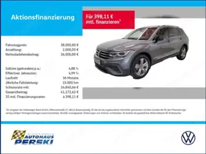 Volkswagen Tiguan Allspace 2.0 TDI Move DSG  AHK, KLIMA, NAVI, LED