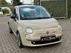 Fiat 500 TwinAir Turbo Lounge Leder Panorama Facelift E6
