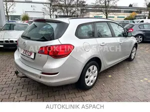 Opel Astra J Sports Tourer Selection Anhängerkupplung Bild 5