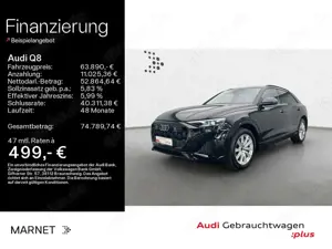 Audi Q8 45 TDI quattro*Navi*Matrix*Alu*AHK*HUD*PDC*Vi