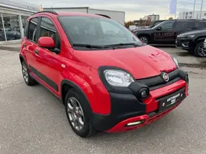 Fiat Panda Cross Red