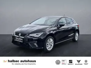 SEAT Ibiza 1.0 TSI FR+NAVI+PDC+KAMERA+SHZ+FULLLED+TEMP