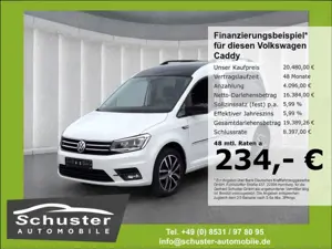 Volkswagen Caddy Edition 35 2.0TDI*DSG ACC Bi-Xen Navi SHZ
