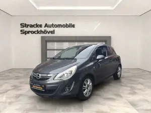 Opel Corsa D Satellite*53.329 km*Fahrradträger