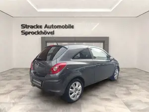 Opel Corsa D Satellite*53.329 km*Fahrradträger Bild 5
