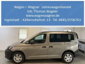 Volkswagen Caddy Cargo Kasten 1.5 TSI DSG 114PS AHK Klima Navi 2xSD