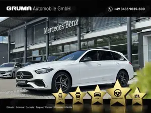 Mercedes-Benz C 300 C 300 e T-Modell EditionAMG+Night+Pano+AHK+360°+