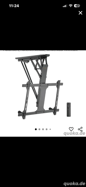 Elektrische Fernsehen halterung