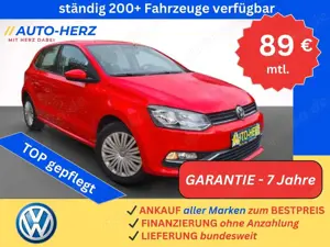 Volkswagen Polo Comfortline 5-Trg+KLIMA+SITZHEIZNG+PDC+NAVI