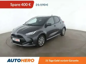 Toyota Yaris 1.5 Hybrid Luxe Aut.*NAVI*CAM*LED*ACC*SHZ*