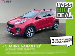 Kia Sportage 1.6 T-GDI GT-Line Klimaaut 4xSHZ AWD AHK
