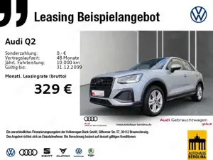 Audi Q2 35 TFSI Adv. S tronic *Opt.-Schwarz+*R-CAM*