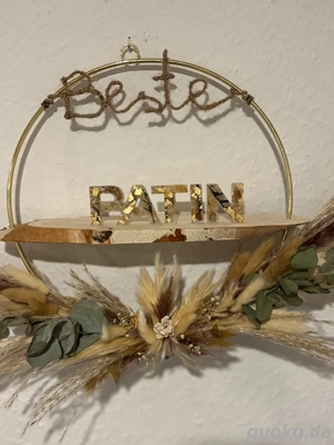 Personalisierte Deko Kränze 