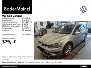 Volkswagen Golf Variant Alltrack 2.0 TDI 4M DSG Stdhz Pano