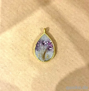 Anhänger  auch mit Kette (personalisiert)