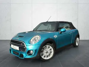 MINI Cooper S Cabrio *Automatik*JCW*Leder*Navi*Caribbean Aqua