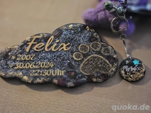 Erinnerungsstücke mit Herz   für unvergessene Seelen 