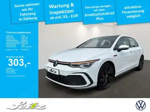 Volkswagen Golf VIII 2.0 TSI GTI *MATRIX*PANO*NAVI*