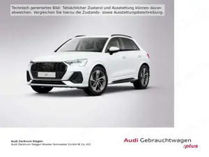 Audi Q3 35 TFSI S line LED Navi Optik schwarz plus