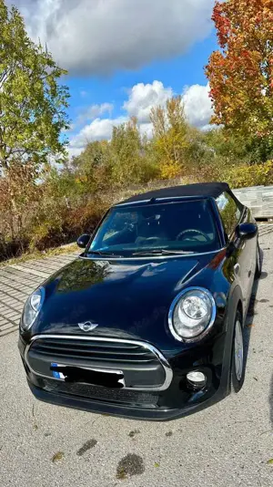 MINI One Cabrio 60tkm • 1.Hand • Verdeck/Heck 10/2025