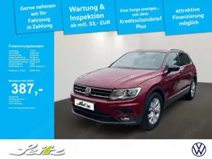 Volkswagen Tiguan 2.0 TSI 4-Motion IQ.DRIVE *AHK*KAMERA*NAVI*