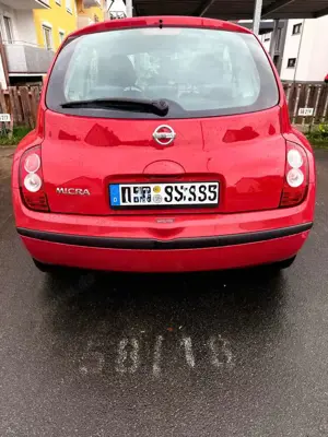 Nissan Micra Bild 4