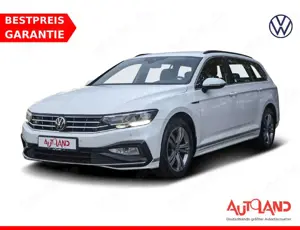 Volkswagen Passat Variant 2.0 TDI R-Line DSG LED Navi Leder