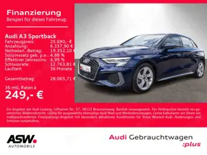 Audi A3 S line 30TDI Stronic Navi LED Pano