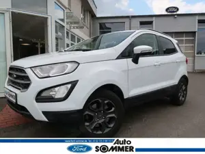 Ford EcoSport CoolConnect, Automatik, AHK, Kamera, Alu