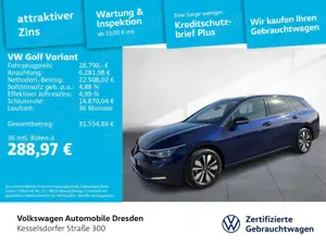 Volkswagen Golf Variant Golf VIII Variant 1.5 eTSI DSG Life Navi LED Sit