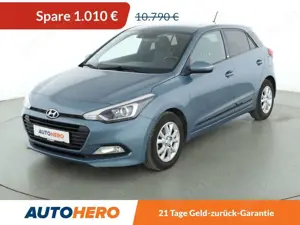 Hyundai i20 1.0 TGDI Passion blue *TEMPO*PDC*SHZ*