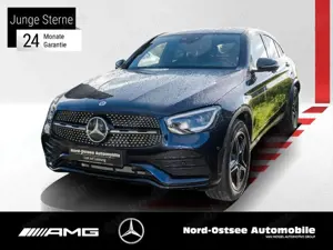 Mercedes-Benz GLC 400 d 4M AMG COUPÉ  STDHZG 360 NAVI MEMORY