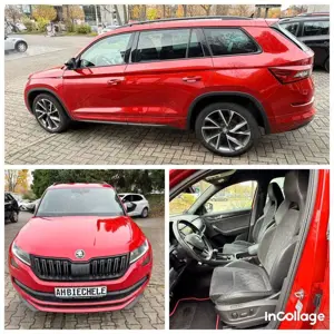 Skoda Kodiaq Sportline 4x4 Autom LED ACC 20Zoll
