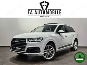 Audi Q7 3.0 TDI 3x S Line Pano 7.Sitz Nachts.HuD 21"