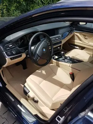 BMW 520 5er Touring Diesel 520d Touring Aut. Bild 3