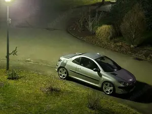 Peugeot 206 CC Platinum 136 PS 2.0 l  RC Bild 2