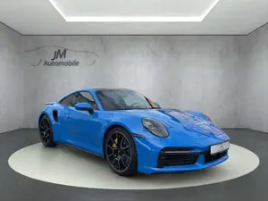 Porsche 992 911 Turbo S Lift Burmester Chrono Pano Sitzbe