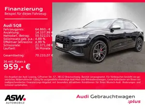 Audi SQ8 4.0TDI quattro tiptronic Navi Matrix AHK BO