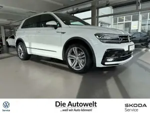 Volkswagen Tiguan Highline 4Mo 2.0 TDI 2x R-LINE NAVI LEDER Klima