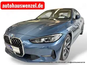 BMW 420 d Coupé LEDER SCHIEBEDACH DISTRONIC AHK DAB