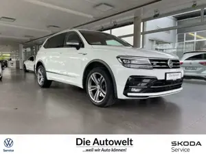 Volkswagen Tiguan Allspace High 2.0 TDI 4M DSG R-LINE NAVI LED Klima Navi