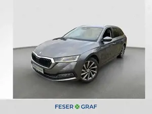 Skoda Octavia Combi TDI DSG Style Teilleder Kamera AHK